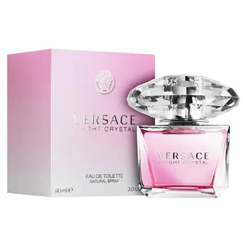 versace white crystal 90ml|More.